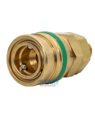 Amron International 18969-00 Oxygen Cleaned Quick Disconnect Socket