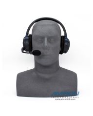 Amron Remote Wireless Headset Dual Ear Muff 190-0650-02