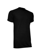 XGO Phase 1 Men's Lightweight Flame Resistant Short Sleeve T-Shirt in Black - X-Large