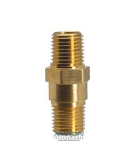 Circle Seal Check Valve 1/4 MNPT; 4.0 PSIG Cracking Pressure - Brass