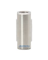 Circle Seal Check Valve Stainless Steel 1/4 FNPT, 2-5 PSIG CP