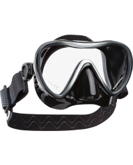 24.839.130 SCUBAPRO Synergy 2 Trufit Dive Mask, w/ Comfort Strap - Black/Silver/Grey