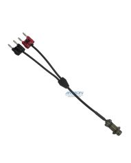 Amron Female 6-Pin Hydrocom to Banana Plugs Communications Adapter
