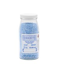 WA Hammond Drierite® Desiccants Indicating 10-20 Mesh - 1 lb Glass Bottle