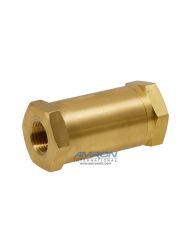 Circle Seal Check Valve 1/2 inch Female BPP - 10 PSIG Cracking Pressure - Brass
