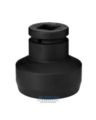 Stanley 1 In.Sq.Dr.8Pt. Soc.Deep Dbl.Sq.