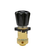 Tescom 26-1000 Series Brass Pressure Reducing Regulator 26-1013-14