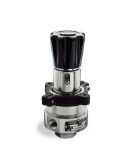 TESCOM Pressure Reducing Regulator, 316 SS 1/2 MS33649, Inlet 3000 PSIG, Outlet 0-250 PSIG, Cv 0.24