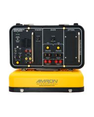 Amron 2820A-11 Two-Diver Rechargeable Basic Portable Communicator with Outdoor Power Module and International Locking Power Cord