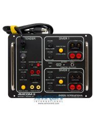 Amron 2825A-07 Two-Diver Panel-Mount Communicator Replacement for the 8211-01 Compact Two-Diver Surface Command Unit