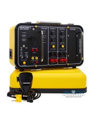 AMCOM III Three-Diver Deluxe Portable Communicator with Inhalation Noise Reduction and MS Connections 2830A-09 