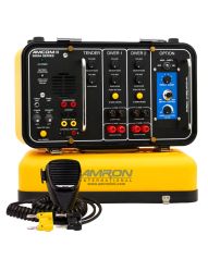 Amron 2825A-12 Two-Diver Portable Helium Speech Unscrambler with Outdoor AC Power Module and Intl. Locking Power Cord