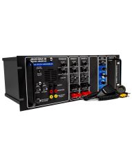 AMCOM II 2825R-02 Two-Diver Rack Mount Communicator with DSP3 Helium Speech Unscrambler (Replaces 2825R/24/26DSP3)