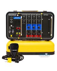 AMCOM III Three-Diver Portable Communicator with Inhalation Noise Reduction AC Power and Internal Charger 2830A-08
