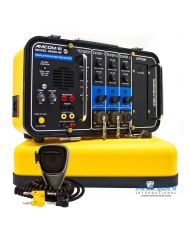 AMCOM III Three-Diver Portable with MS Connections, Inhalation Noise Reduction, Outdoor AC Power Module and Intl. Locking Power Cord 2830A-09