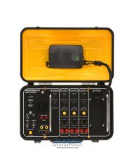 Amron 2830A-13 Three-Diver Portable with 28B Wireless Tender Kit, Outdoor AC Power Module and International Locking Power Cord