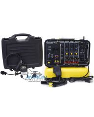 AMCOM III Three-Diver Deluxe Portable Communicator Wireless Tender 2830A-03 REFERENCE ONLY