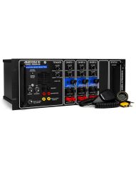 Amron AMCOM III Three-Diver Rack Mount Communicator with Inhalation Noise Reduction 2830R-08