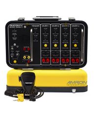 AMCOM IV Four-Diver Portable Communicator AC Power Module and Internal Charger, Outdoor AC Power Module and International Locking Power Cord