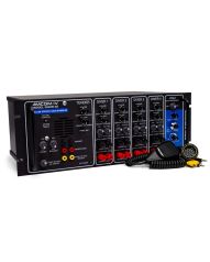AMCOM IV Four-Diver Rack Mount Communicator with DSP3 Helium Speech Unscrambler (Replaces 2840R/24/26DSP3) 2840R-02