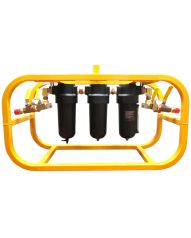Three Stage Breathing Air Filtration System- Front View