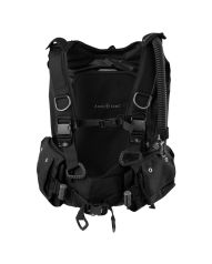 Aqua Lung 3040-14 Buoyancy Compensator 1 in Black Large