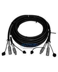 Stanley Tools Dual Wire Braid Hose Assembly 25 ft. x 1/2 In. with Couplers 31972