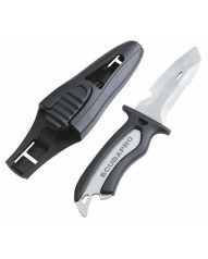 Mako Dive Knife, 3.5 in. Blade, Stainless Steel, 32.023.000