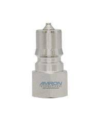 Dixon Valved Female Plug 1/4 In. FNPT, 303 SS