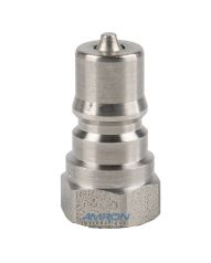 Dixon Valved Female Plug 1/4 In. FNPT, 303 SS
