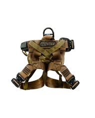 Yates 320CCUSN Tactical Rappel Belt w/ Cobra Waist Buckle - Terra
