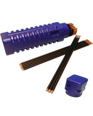 Broco Quiverpak 3/8 inch X 18 inch Cutting Rods 20 lb box - 50 rods/box 3818UW-20-QP