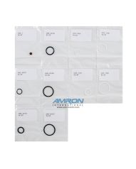 Tescom SOFT GOODS KIT INCLUDES O-RINGS; SEAT AND BACK-UP 389-1679