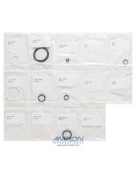 SOFT GOODS KIT INCLUDES O-RINGS; SEAT AND BACK-UP