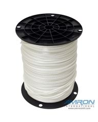 1/8 in. Solid Braid Nylon Rope 1,000 ft. Roll - White 4-1000NYLS-ROLL