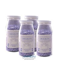 WA Hammond Drierite Desiccants Indicating 6 Mesh - 1 lb Glass Bottles/4 Bottles per Carton - 22001