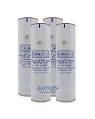 WA Hammond 40207 Drierite® Desiccants Disposable Cartridge Refill for Model 207 - 4 per Carton