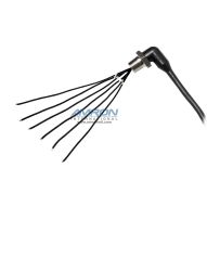 Crouse Hinds 41R06 Right Angle Penetrator w/ SS Body & LP Side 12 in., 3/4 in. NPT, SS Body, 6 Conductors