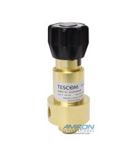 Tescom Pressure Reducing Regulator 0-1000 PSIG - Brass 44-1315-2081-005