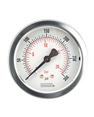 Kirby Morgan Low Pressure Gauge 0-300 PSI 440-150