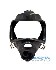 Interspiro AGA 460-190-544 Mask Body Assembly - Black Silicone