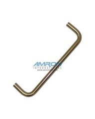 492 Handle Round 5/16 inch Brass