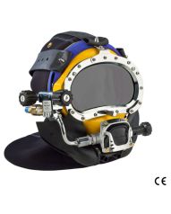 Kirby Morgan BandMask® 18 with Male Waterproof Connector with 455 Regulator 500-026 (CE logo)
