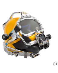 Kirby Morgan 37 Commercial Diving Helmet with Posts and 455 Balanced Regulator 500-050 (CE logo)