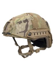 FirstSpear 500-15-00050-9004 Helmet Cover for Ops-Core - Maritime, Hybrid Stretch/Mesh in MultiCam