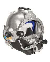 Kirby Morgan KM 97 Commercial Diving Helmet with Posts 500-700
