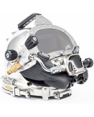 Kirby Morgan KM 97 Commercial Diving Helmet with Male Waterproof Connector