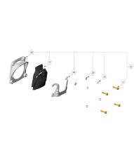 Kirby Morgan 455 Regulator Cover Retainer Assembly