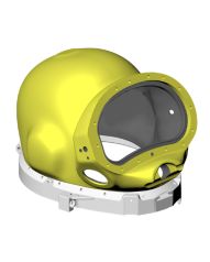 Kirby Morgan Helmet Shell, SL 27 with Ring