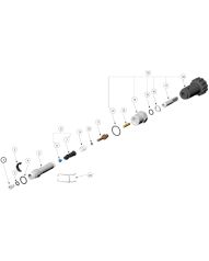 Kirby Morgan Diamond Main Tube Assembly